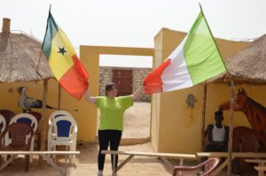 Colibrì-Senegal-Italia